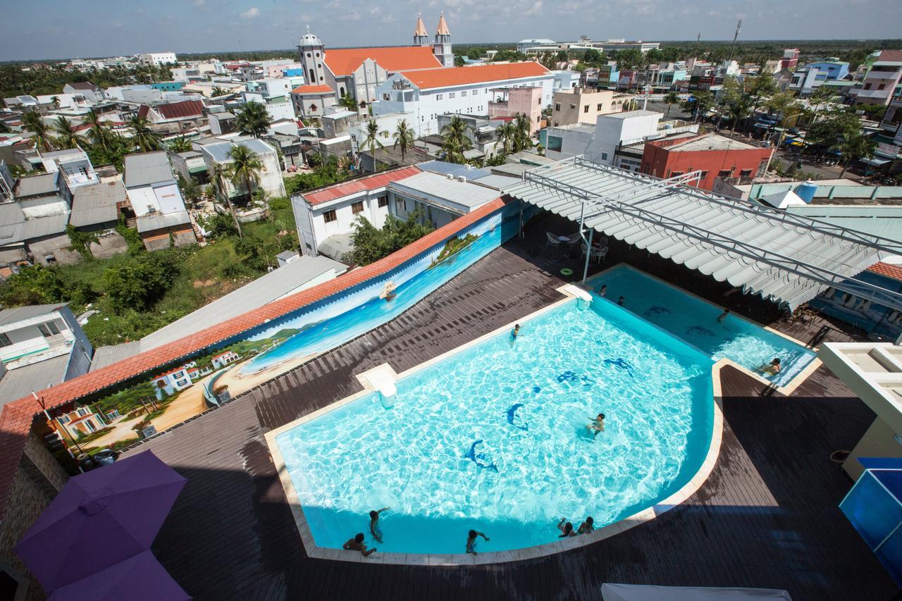แอนห์ งูเย็ท โฮเต็ล Hotel Ca Mau ภายนอก รูปภาพ